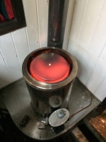 Adjusting the new kerosene heater control