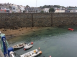 Up to eight metres of tide in St Peter Port